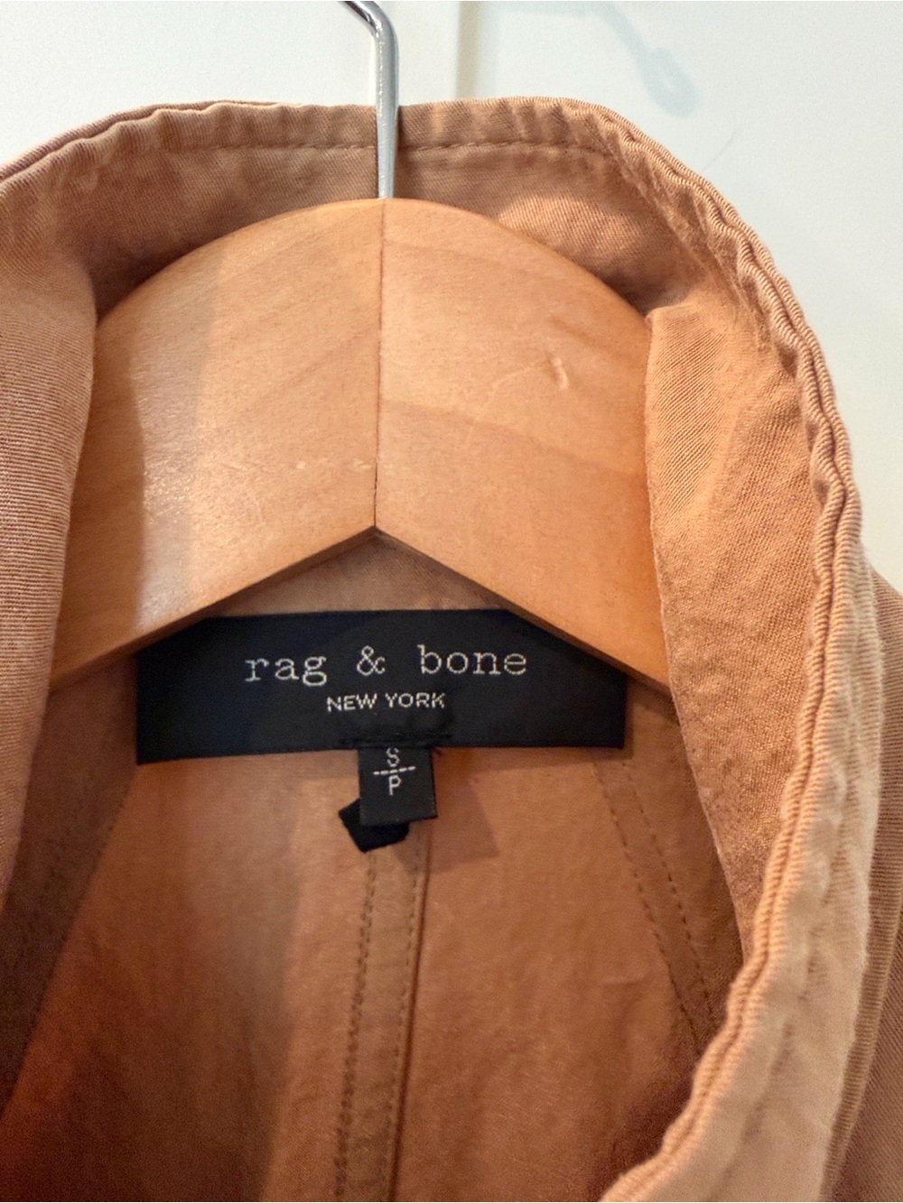 Rag & Bone Trail Lycocell Crop Utility Jacket Small Petite - Picture 2 of 5